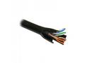 PLANET kabel UTP, drát, 4pár, Cat5e, PE+PE, Dca, v