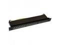 XtendLan Patch panel 19", 24 portů RJ-45, CAT6, st