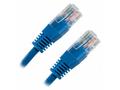 XtendLan Patch kabel Cat 6 UTP 0,25m - modrý
