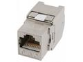 XtendLan Keystone jack RJ45, zaklapávací, CAT6, ST
