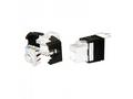 XtendLan Keystone jack RJ45, CAT6, UTP, zaklapávac