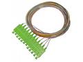 XtendLan FO pigtail SC, APC, 9, 125, 0,9mm, 1m, LS