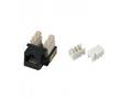 XtendLan Keystone jack RJ45, narážecí, CAT5e, UTP,