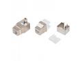 XtendLan Keystone jack RJ45, CAT6, STP, instalace 