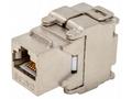 XtendLan Keystone jack RJ45, CAT5e, STP, zaklapáva