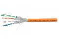 PLANET Elite kabel SFTP, drát, Cat7, 4pár, 600MHz,