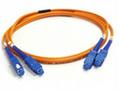 XtendLan FO patch SC-SC 1m 50, 125 duplex, OM2, LS