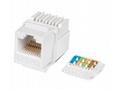 XtendLan Keystone jack RJ45, zaklapávací, CAT5e, U