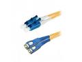 XtendLan FO patch LC-SC 1m 9, 125 duplex, G.652d, 