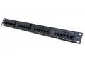 XtendLan Patch panel 19", 24 portů Cat6, 30u Au, 1