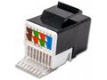 XtendLan Keystone jack RJ45, zaklapávací, CAT5e, U