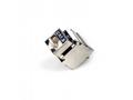 XtendLan Keystone jack RJ45, narážecí CAT6, STP, 1