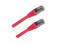 XtendLan Patch kabel Cat 6A SFTP LSFRZH 0,5m - čer