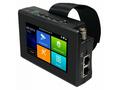 XtendLan Ruční tester IP a analog kamer, 4" touch,