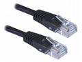 XtendLan Patch kabel Cat 5e UTP 1,5m - černý