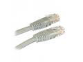 XtendLan Patch kabel Cat 5e UTP 0,10m - šedý