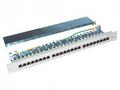XtendLan Patch panel 19", 24 portů, Cat6, stíněný,