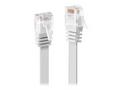 XtendLan Patch kabel Cat 6 UTP 5m - bílý plochý