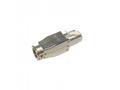 XtendLan Konektor STP RJ45 CAT6A, drát, stíněný, b