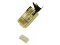 XtendLan Konektor STP RJ45 CAT 7, 6A, 6, drát, 50u