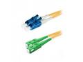 XtendLan FO patch LC-SC, APC 10m 9, 125 duplex, ul