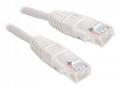 XtendLan patch kabel Cat5E, UTP - 0,5m, bílý (prod
