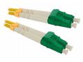 XtendLan FO patch LC, APC-LC, APC 1m 9, 125 duplex