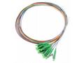 XtendLan FO pigtail LC, APC, 9, 125, 0,9mm, 1m, LS