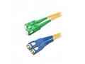 XtendLan FO patch SC, APC-SC 0,5m 9, 125 duplex, G