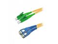 XtendLan FO patch LC, APC-SC 1m 9, 125 duplex, G.6