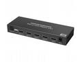 XtendLan HDMI distribucní rozbocovac, 1 vstup, 4 v