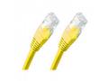 XtendLan Patch kabel Cat 6 UTP 1,5m - žlutý