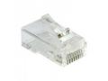 XtendLan Konektor RJ45 CAT6 UTP, EZ type, drát, ba