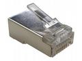 XtendLan Konektor RJ45 CAT7 STP, EZ type, drát 50u