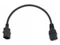 XtendLan propojovací kabel 230V C19 na C14, černý