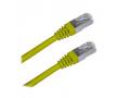 XtendLan Patch kabel Cat 6A SFTP LSFRZH 5m - žlutý