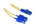 XtendLan FO patch LC-SC 0.5m 9, 125, duplex, ultra