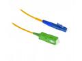 XtendLan FO patch LC-SC, APC 0.5m 9, 125, simplex,