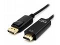 XtendLan Adaptér-kabel DisplayPort na HDMI, 1.8m, 
