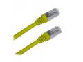 XtendLan Patch kabel Cat 6A SFTP LSFRZH 0,5m - žlu