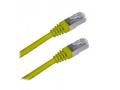 XtendLan Patch kabel Cat 6A SFTP LSFRZH 2m - žlutý