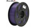 XtendLAN PLA filament 1,75mm zářivě fialový 1kg