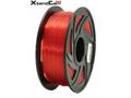 XtendLAN PLA filament 1,75mm průhledný oranžový 1k