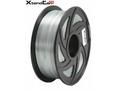 XtendLAN PLA filament 1,75mm lesklý stříbrný 1kg