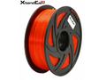 XtendLAN PETG filament 1,75mm průhledný oranžový 1