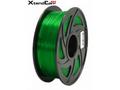 XtendLAN PETG filament 1,75mm průhledný zelený 1kg