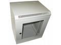 XtendLan Skříň 10", 12U, 280x350, šedý, prosklený