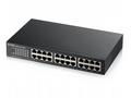 ZyXEL GS1100-24E, 24-port 10, 100, 1000Mbps Gigabi