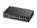 ZyXEL GS1100-16, 16-port Gigabit Unmanaged Switch 