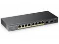 ZYXEL 10xGb, 2xSFP 8xPOE switch GS1100-10HP v2